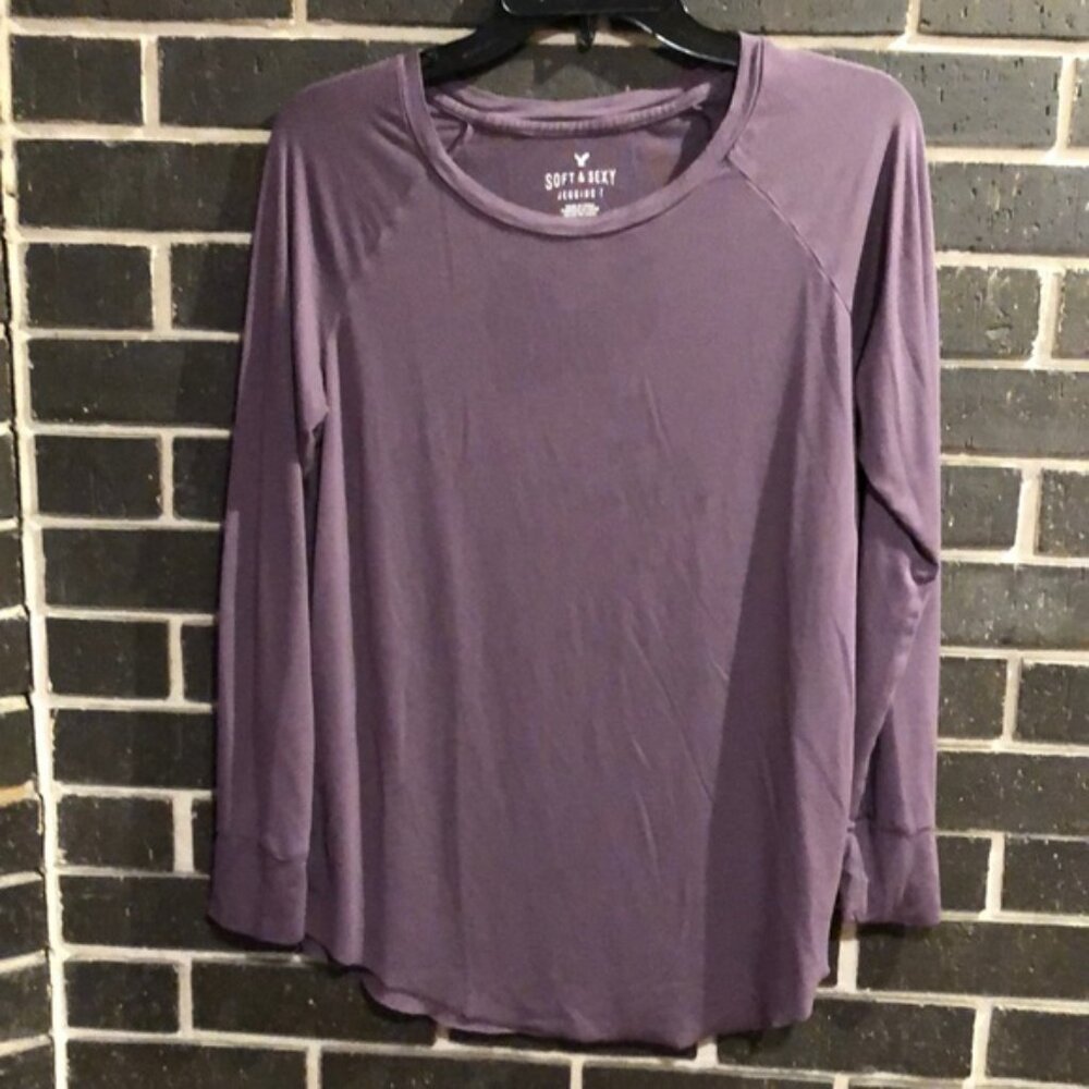 American Eagle Soft and Sexy Jegging Top